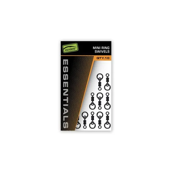 Fox Edges Mini Ring Swivel 10pcs