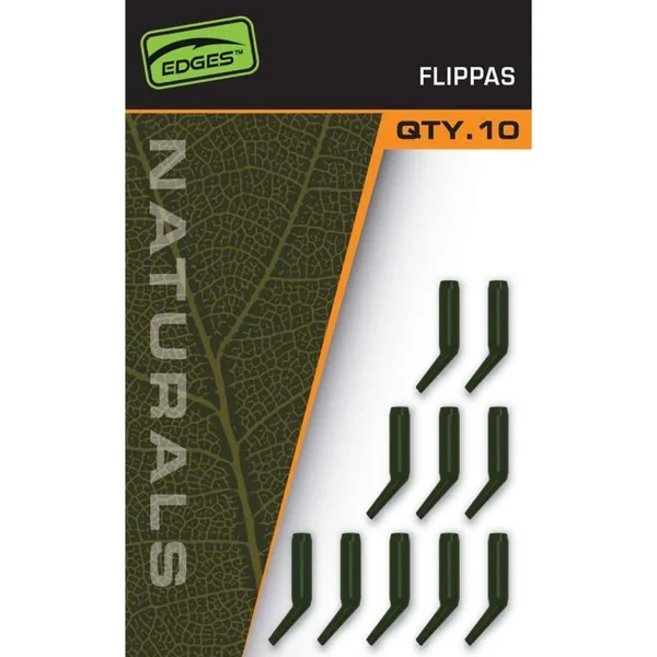 Fox Edges Naturals Flippas x10