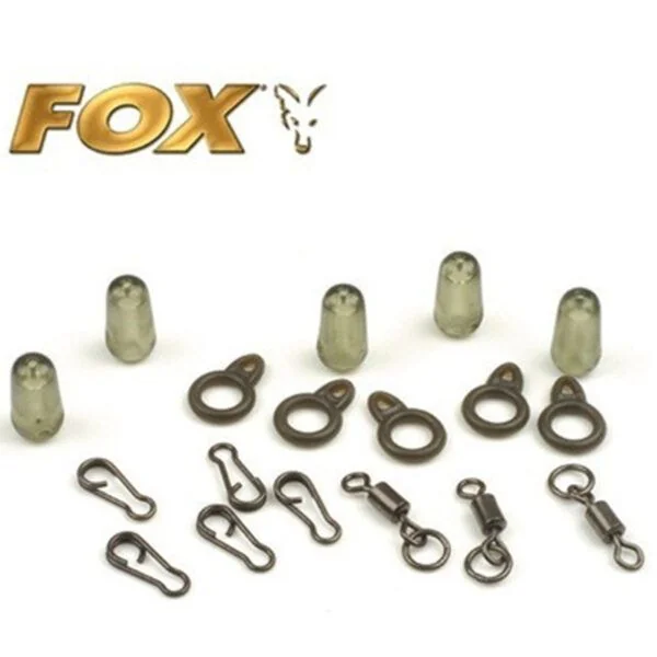 Fox Edges Standard Run Ring kit Trans Khaki - Imagen 2