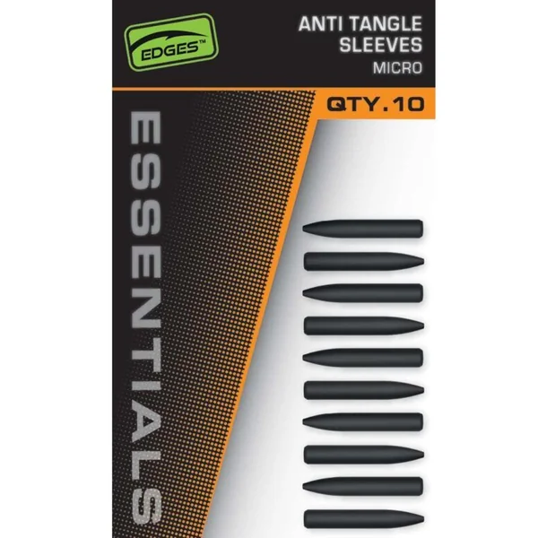 Fox Edges Tungsten Anti Tangle Sleeve Micro x10