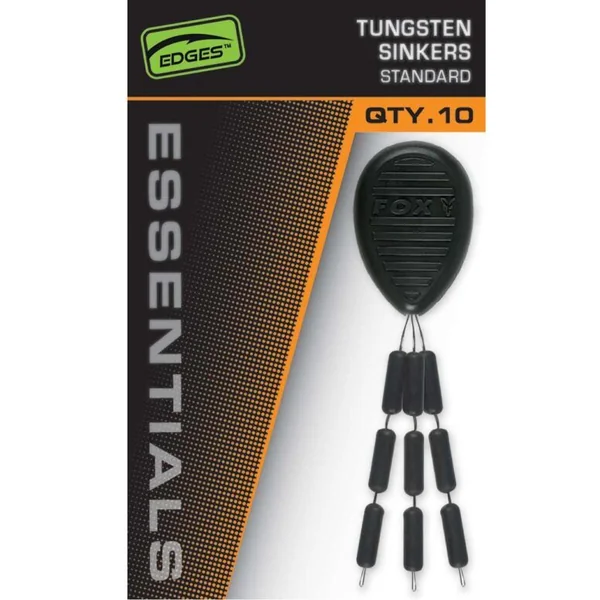 Fox Edges Tungsten Sinkers Large