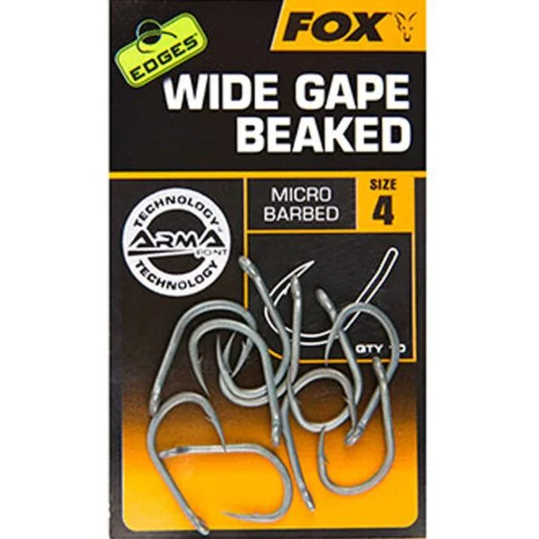 Fox Edges Wide Gape Beaked Nº 4