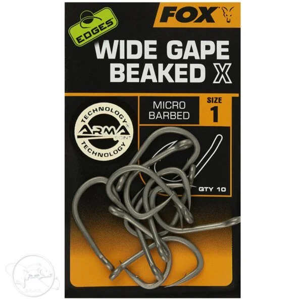 Fox Edges Wide Gape Beaked X Nº4