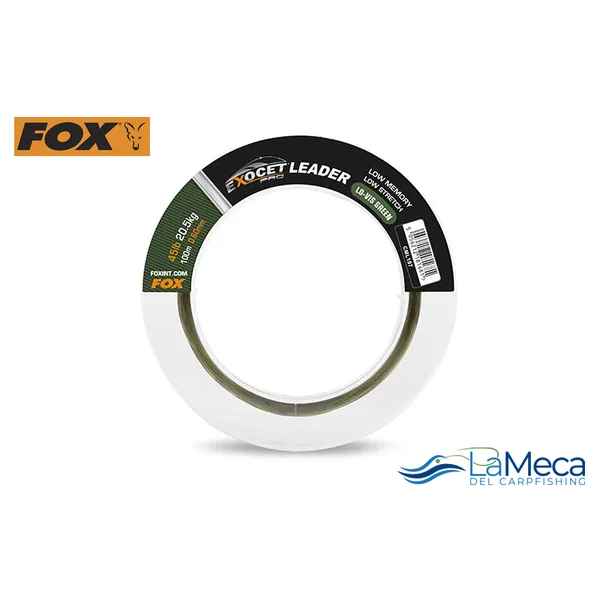 FOX EXOCET PRO LOW VIS GREEN 100m