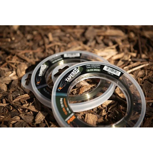Fox Exocet Pro Tapered Leader 0.33-0.50mm