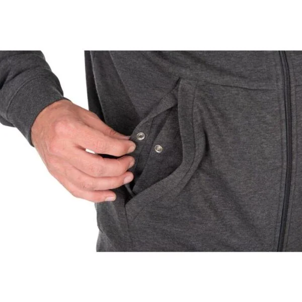 Fox Explorer Ltd Grey Hoodie T-M - Imagen 2