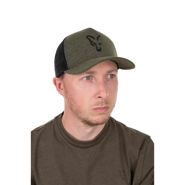 Fox Gorra Trucker Verde-Negro