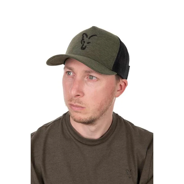 Fox Gorra Trucker Verde-Negro - Imagen 2
