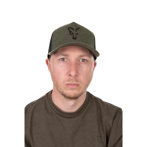 Fox Gorra Trucker Verde-Negro - Imagen 3