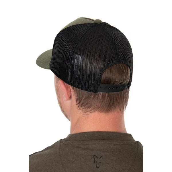 Fox Gorra Trucker Verde-Negro - Imagen 4