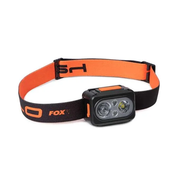 Fox Linterna Frontal Halo Multi-Colour 500C H