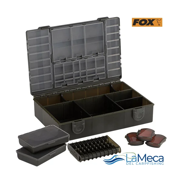 FOX LOADED MEDIUM TACKLE BOX