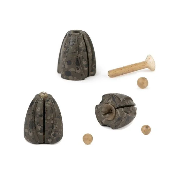 Fox Removable Flying Back Weights 10g 5 unidades