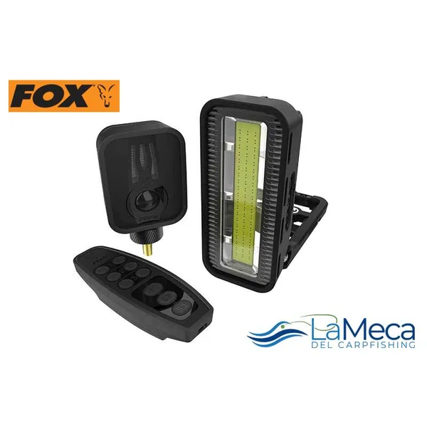 FOX RX+ SECURITY SYSTEM (LUZ+REMOTO+SENSOR)