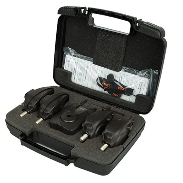 Fox Set 4 Alarmas+ Receptor Micron MX - Imagen 4