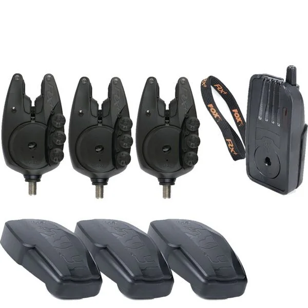 Fox Set Micron RX 3 Alarmas + Receptor
