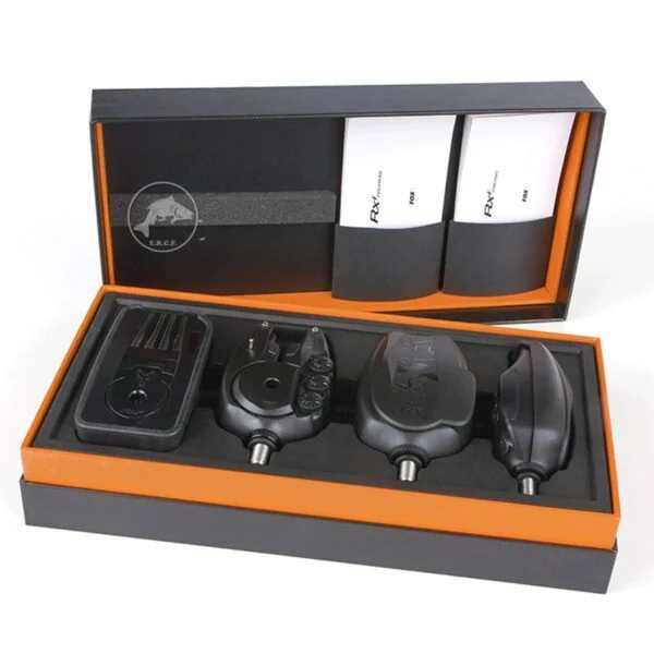 Fox Set Micron RX 3 Alarmas + Receptor - Imagen 9