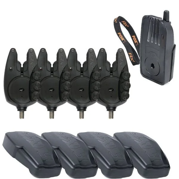 Fox Set Micron RX 4 Alarmas + Receptor