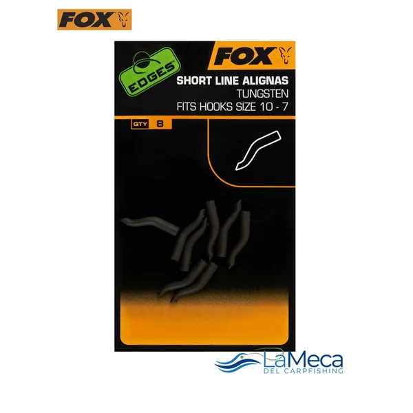 FOX SHORT LINE ALIGNAS TUGSTEN 10-7