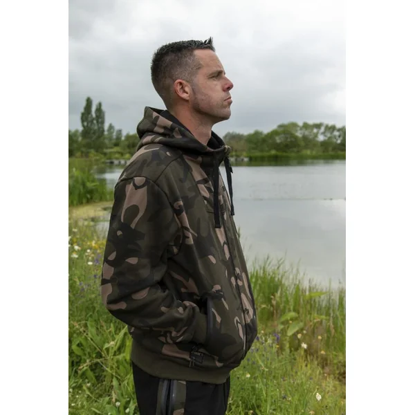 Fox Sudadera Camo Cremallera Premium 310 - S