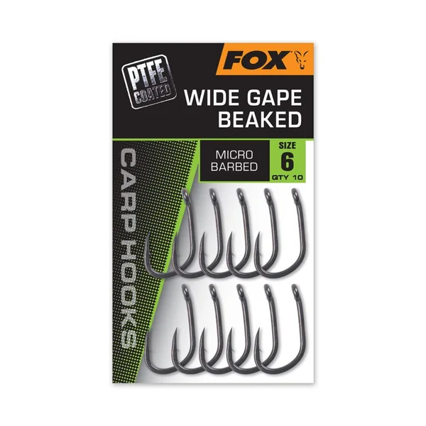 Fox Wide Gape Beaked Size 6