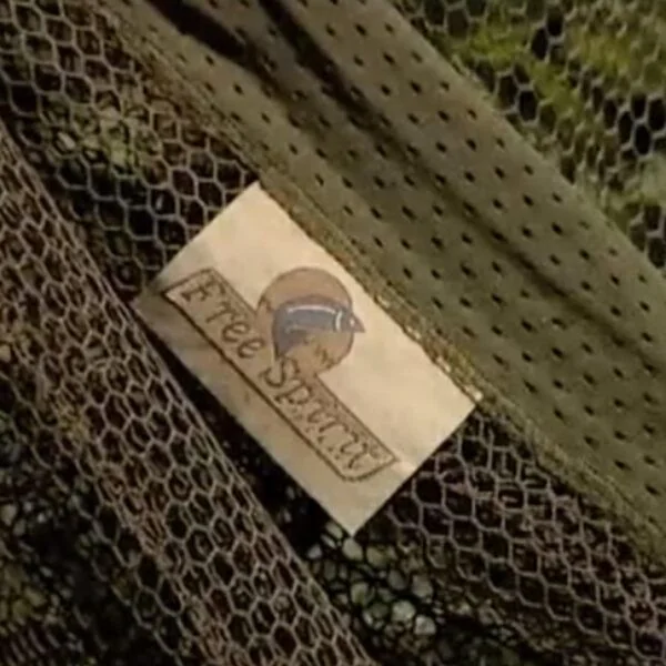 Free Spirit 'S' Net Olive Grenn Mesh 46" Shallow