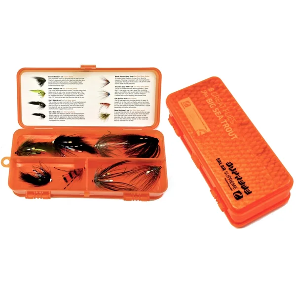 Frödin Fly Selection Big Sea Trout fly sets