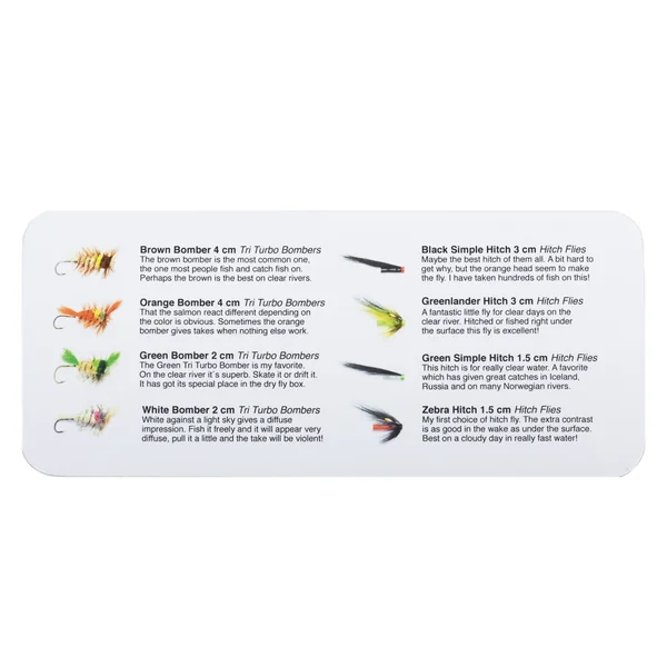 Frödin Fly Selection Surface - Patrón de superficie - Imagen 4