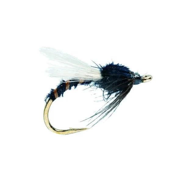 Fulling Mill Adulto Ninfa Black Buzzer