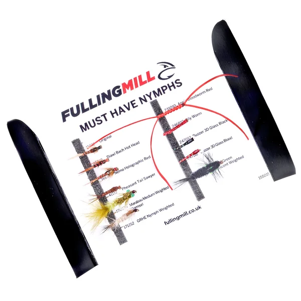 Fulling Mill Fly Set Must Have Ninfas