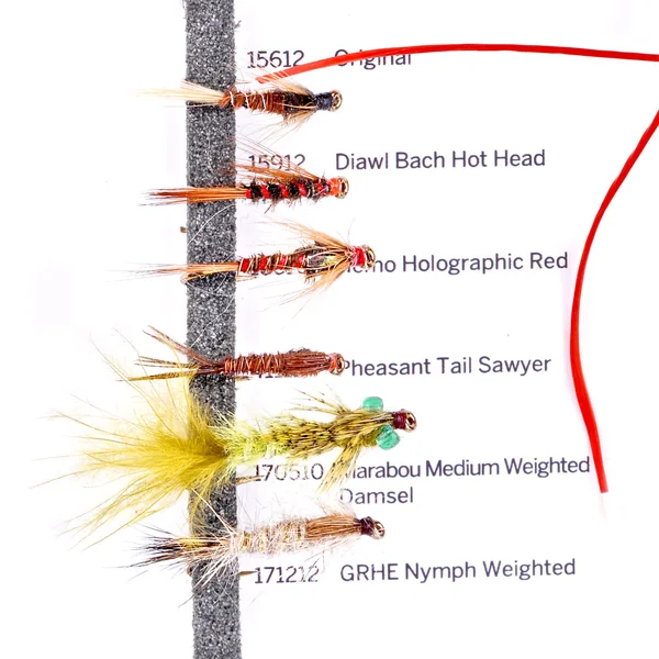Fulling Mill Fly Set Must Have Ninfas - Imagen 2