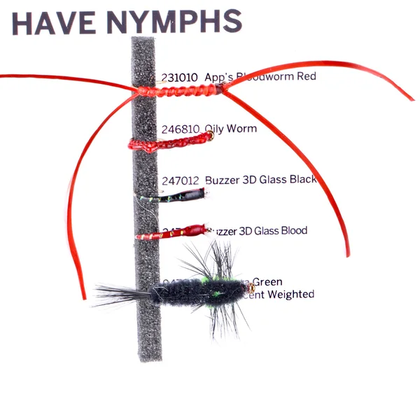 Fulling Mill Fly Set Must Have Ninfas - Imagen 3