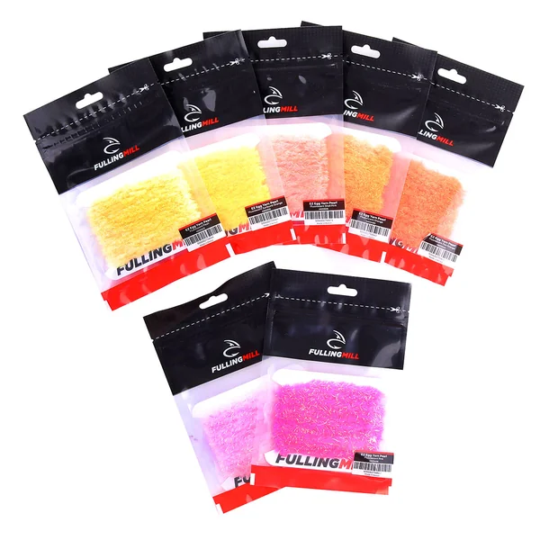 Fulling Mill Premium EZ Egg Yarn Fluo Pearl - Imagen 3