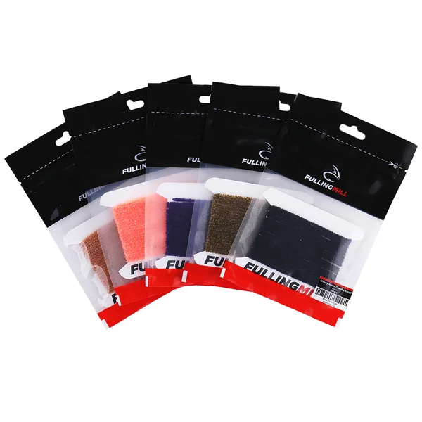 Fulling Mill Premium Gusano Masticable Chenille Pequeño 3mm - Imagen 2