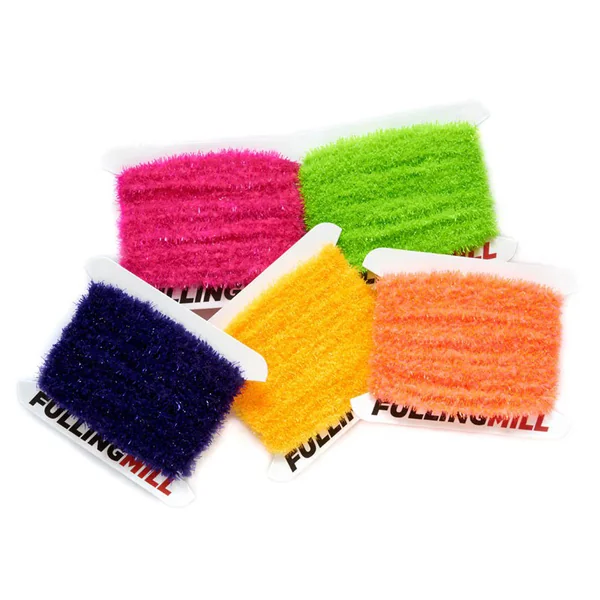 Fulling Mill Premium Gusano Masticable Chenille Pequeño 3mm - Imagen 3