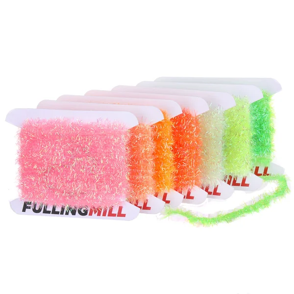 Fulling Mill Premium Shimmer Chenille Fluorescente Micro - Imagen 2