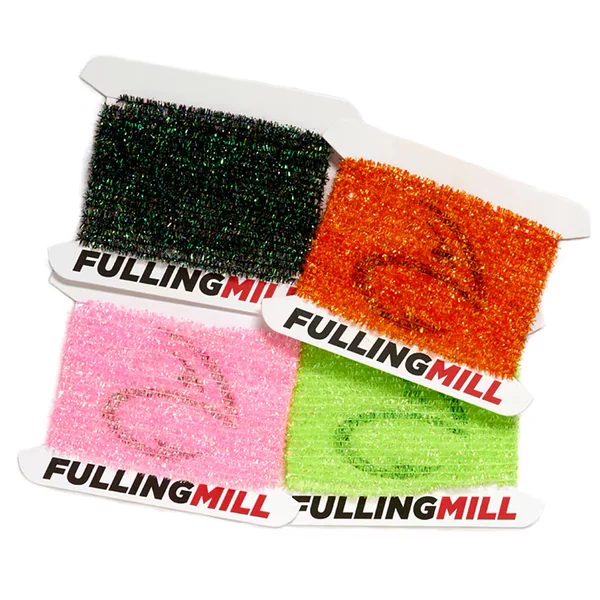 Fulling Mill Premium Shimmer Chenille Fluorescente Micro - Imagen 3