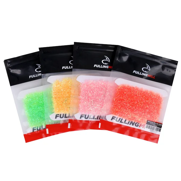 Fulling Mill Premium Shimmer Chenille Fluorescente Micro - Imagen 5
