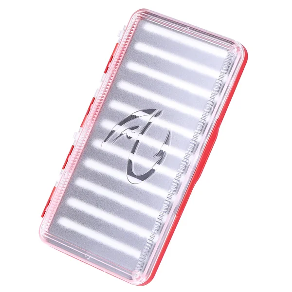 Fulling Mill Stealth Box caja de moscas roja