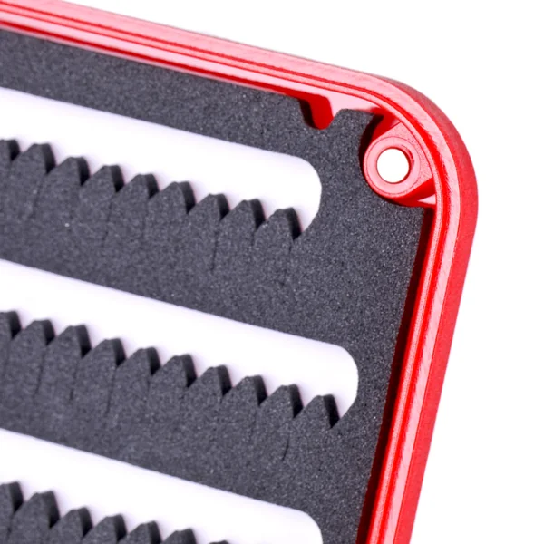 Fulling Mill Stealth Box caja de moscas roja - Imagen 2