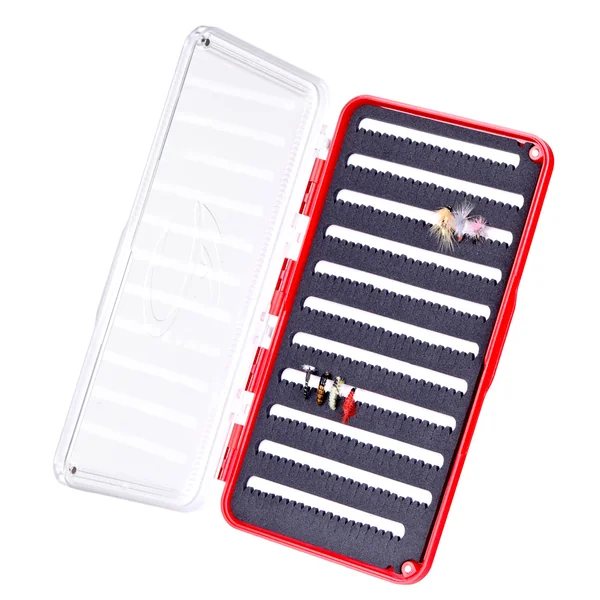 Fulling Mill Stealth Box caja de moscas roja - Imagen 3