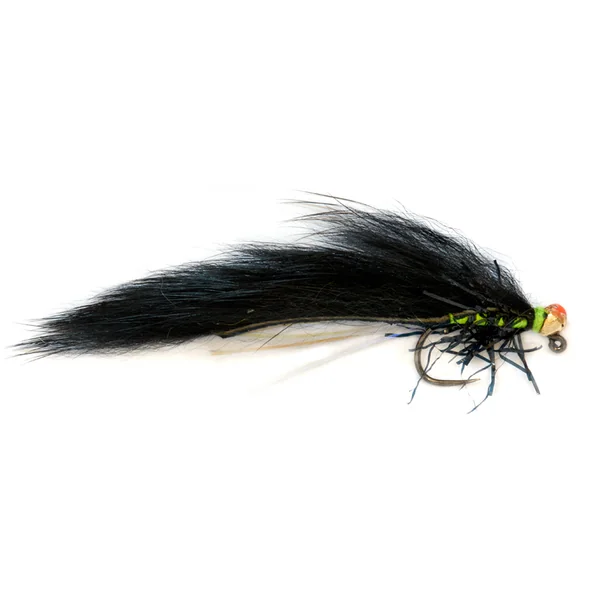Fulling Mill Streamer - Croston's Wagon Warrior Viva Barbless