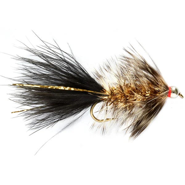 Fulling Mill Streamer - Shuggy Bugger Gold