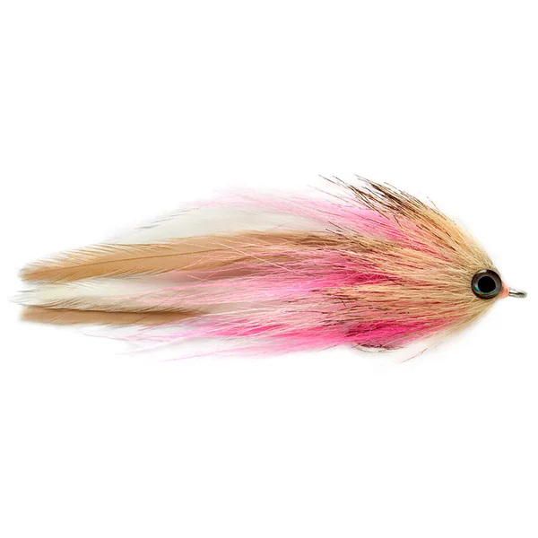 Fulling Mill Streamer - Zapatilla rosa de Olly