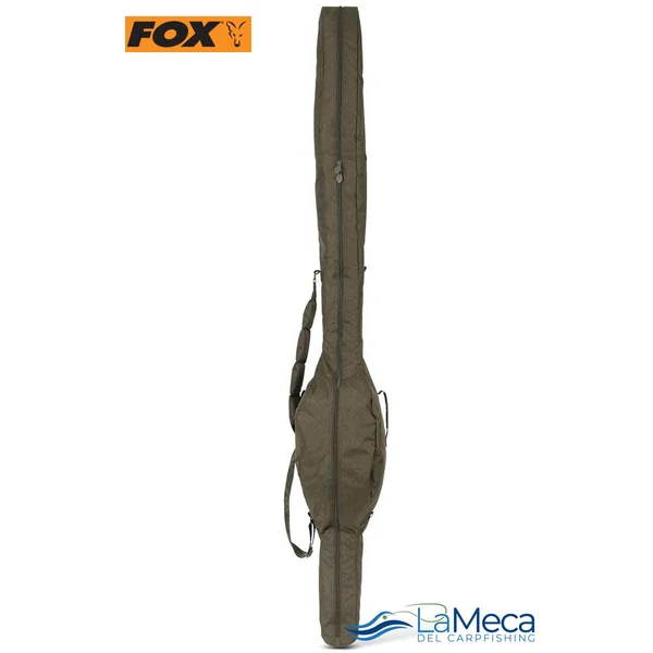 FUNDA CAŃA FOX VERDE TRI SLEEVE VOYAGER 12FT