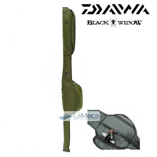 FUNDA DAIWA BLACK WIDOW INDIVIDUAL 10 pies (3,00 m)