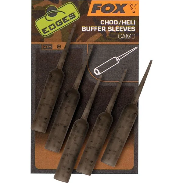 Fundas para buffer Edges Camo Naked Chod Heli