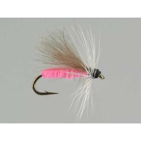 G1 Grayling CDC - Pink mosca tímalo