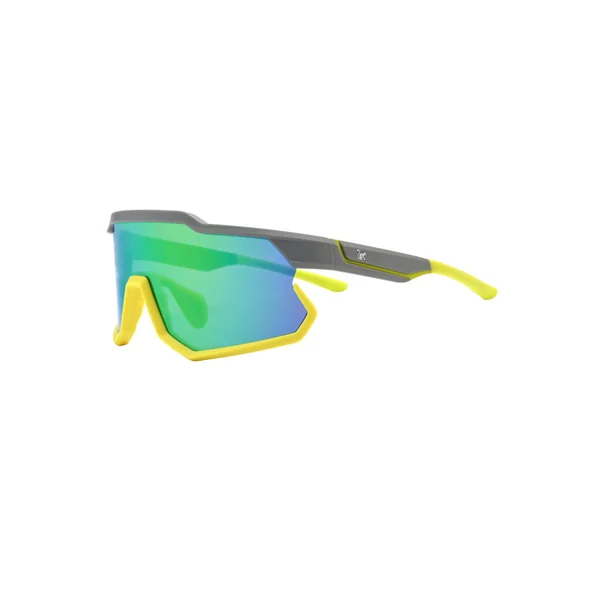 Gafas de sol deportivas Unisex - TR90 / Protección UV400 (Amarillo)