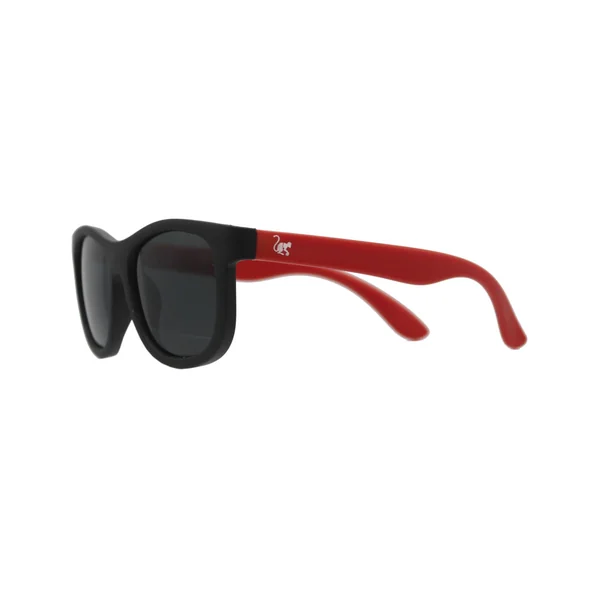 Gafas de sol - Kids / Polarizadas (Negro/Rojo)